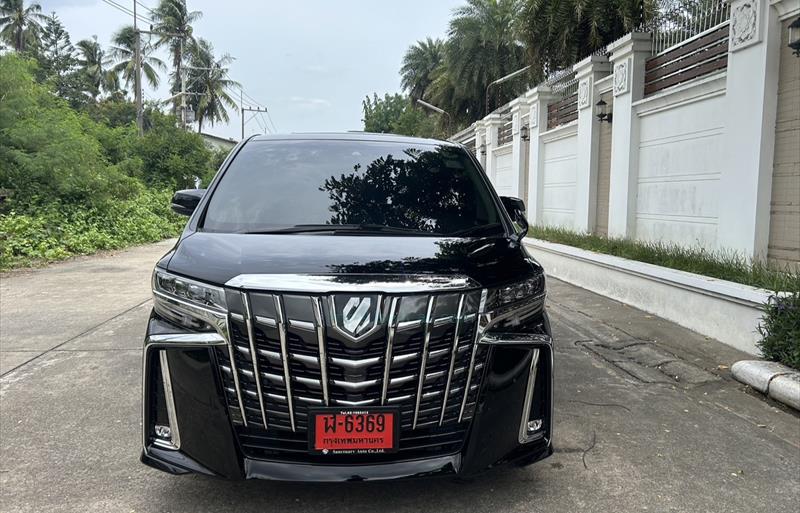 ขายรถตู้มือสอง toyota alphard รถปี2022 รหัส 75388 รูปที่2