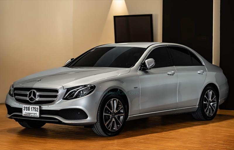 รถเก๋งมือสอง MERCEDES BENZ E350e รถปี 2018