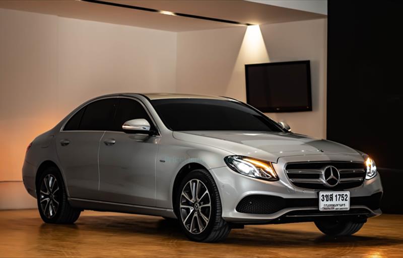 ขายรถเก๋งมือสอง mercedes-benz e350e รถปี2018 รหัส 75391 รูปที่3