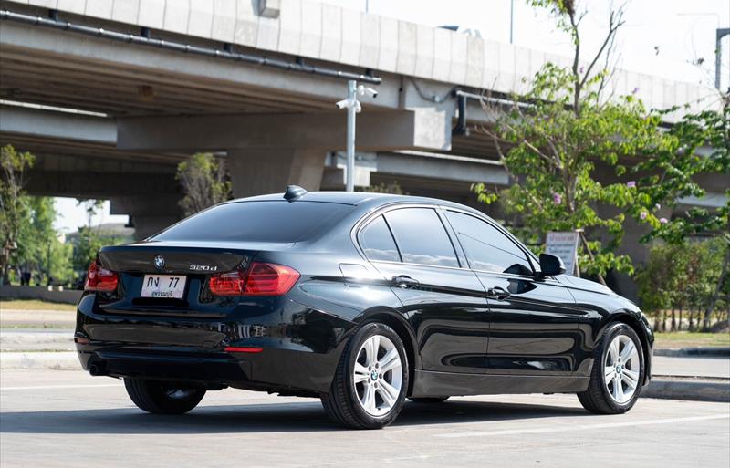 ขายรถเก๋งมือสอง bmw 320d รถปี2014 รหัส 75393 รูปที่6