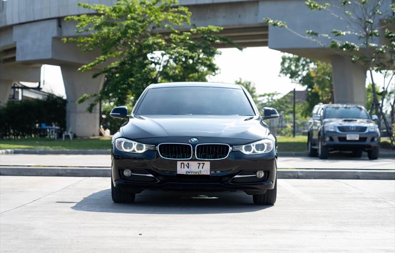 ขายรถเก๋งมือสอง bmw 320d รถปี2014 รหัส 75393 รูปที่2