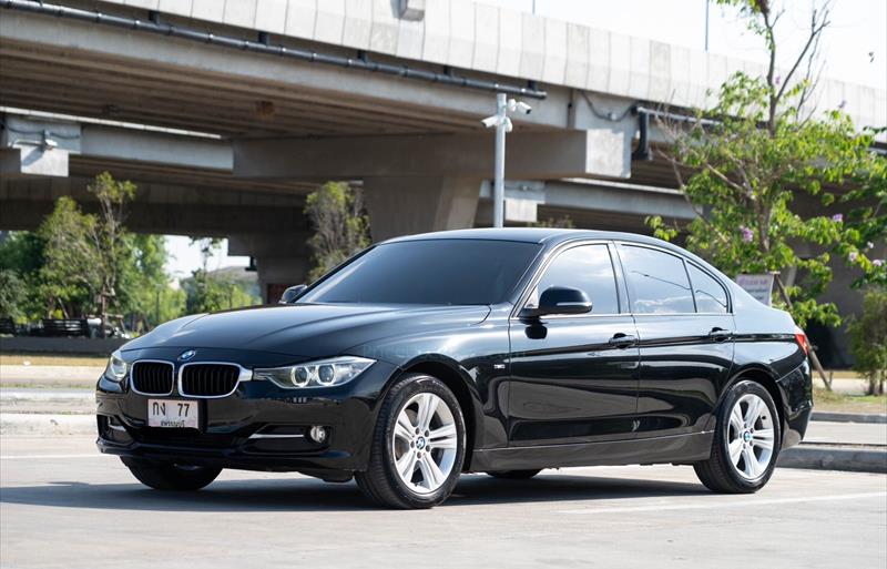 รถเก๋งมือสอง BMW 320d รถปี 2014