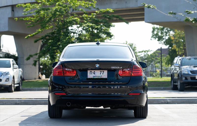 ขายรถเก๋งมือสอง bmw 320d รถปี2014 รหัส 75393 รูปที่7