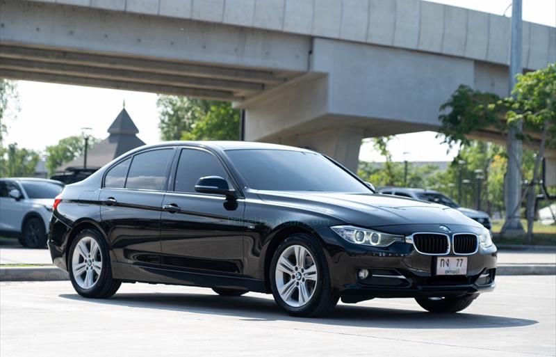 ขายรถเก๋งมือสอง bmw 320d รถปี2014 รหัส 75393 รูปที่3