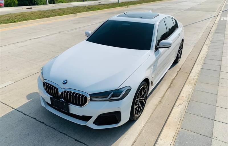 รถเก๋งมือสอง BMW 530i รถปี 2021