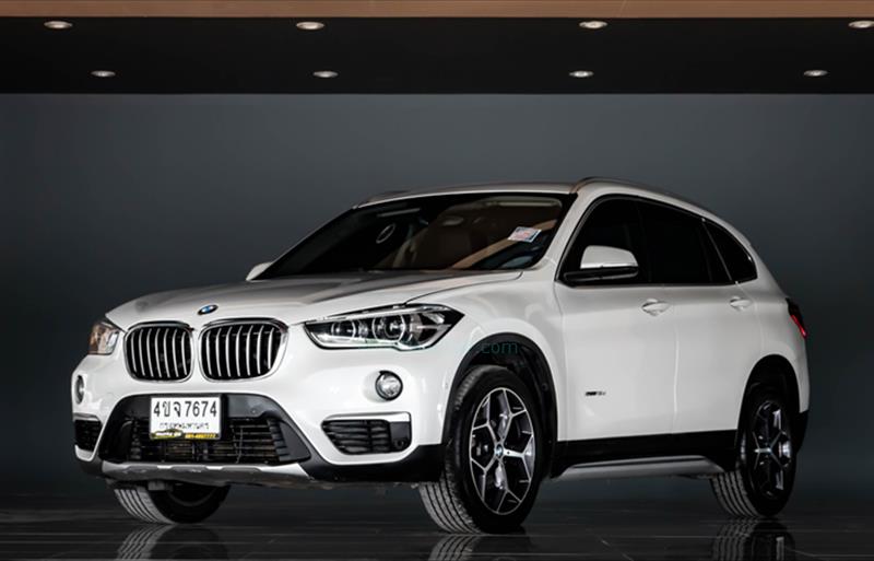 รถ SUV มือสอง  BMW X1 sDrive18d รถปี2018