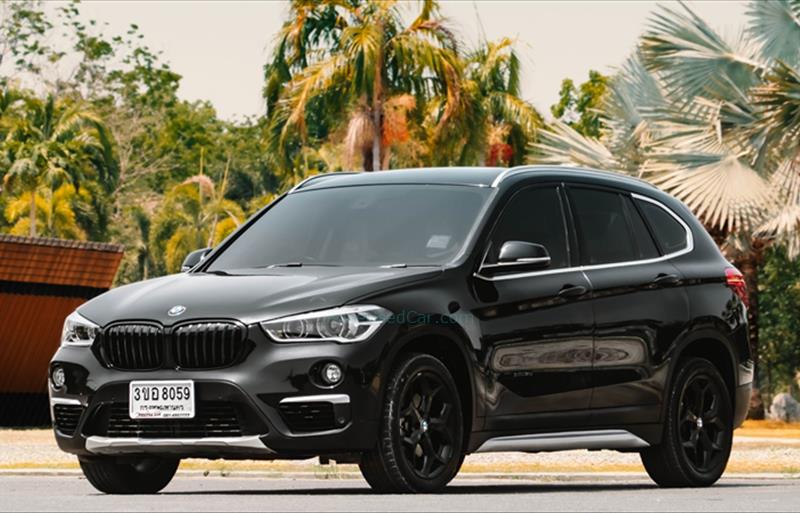 รถอเนกประสงค์มือสอง BMW X1 รถปี 2017