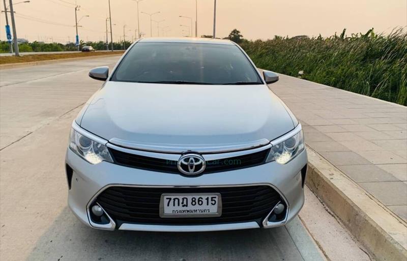 ขายรถเก๋งมือสอง toyota camry รถปี2018 รหัส 75399 รูปที่2