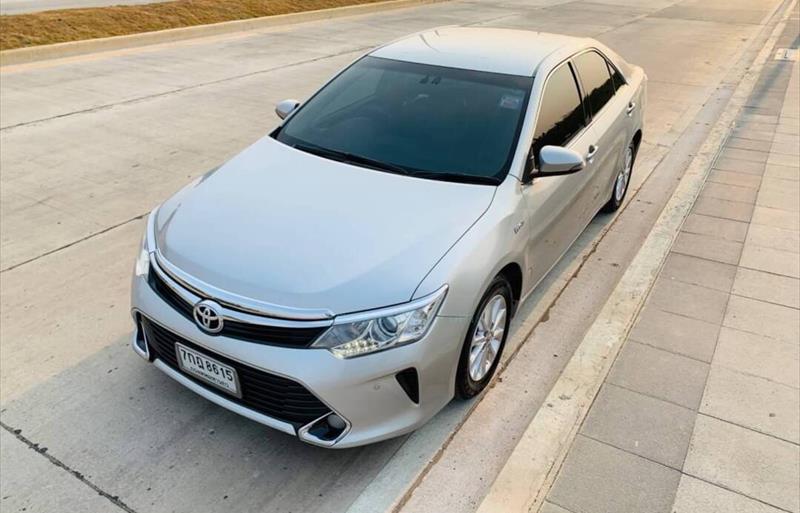 รถเก๋งมือสอง TOYOTA CAMRY รถปี 2018