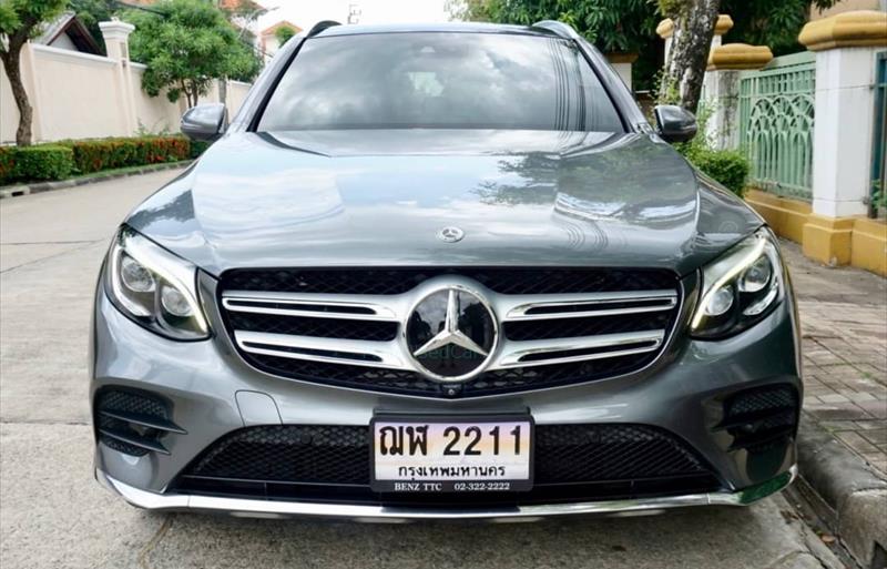 ขายรถเก๋งมือสอง mercedes-benz glc250 รถปี2018 รหัส 75402 รูปที่3