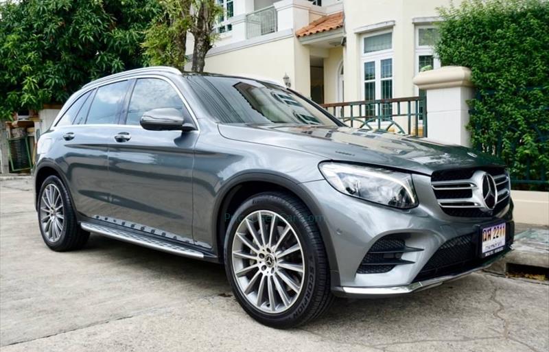 ขายรถเก๋งมือสอง mercedes-benz glc250 รถปี2018 รหัส 75402 รูปที่2