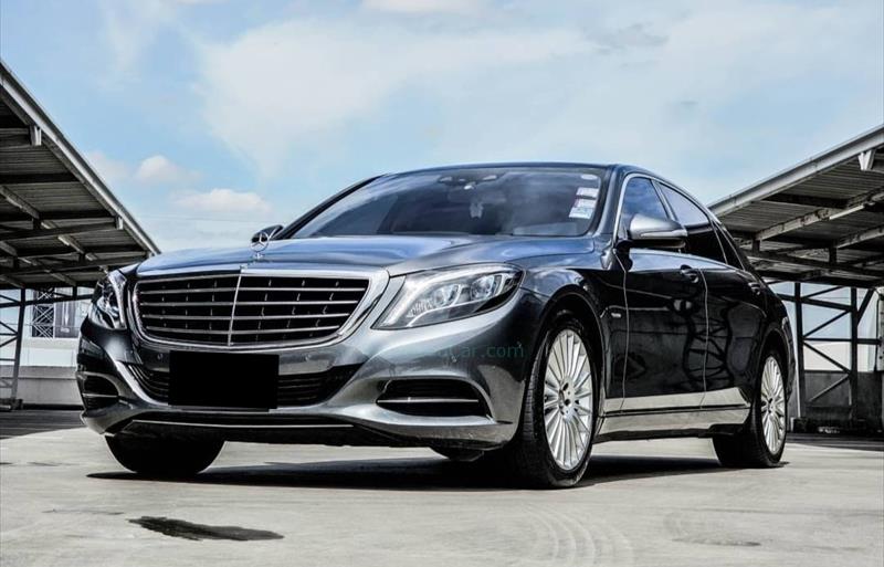 รถเก๋งมือสอง MERCEDES BENZ S500 รถปี 2015