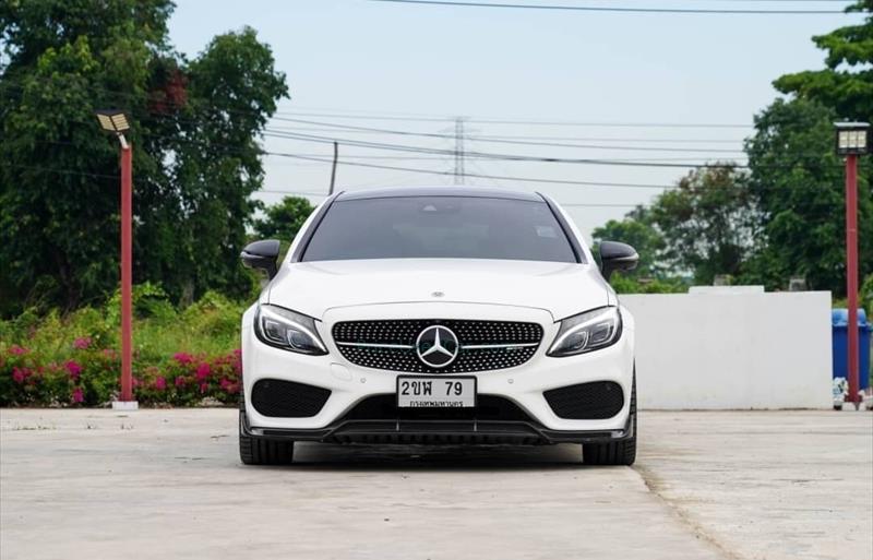 ขายรถเก๋งมือสอง mercedes-benz c43-amg รถปี2018 รหัส 75419 รูปที่2