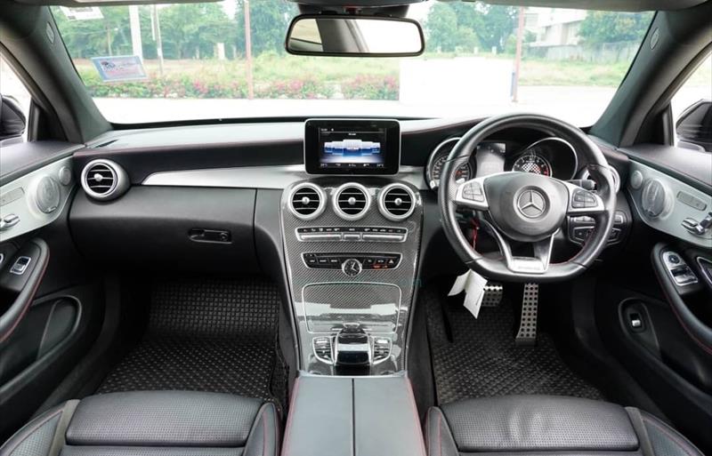 ขายรถเก๋งมือสอง mercedes-benz c43-amg รถปี2018 รหัส 75419-รูปที่12 ขายรถเก๋งมือสอง mercedes-benz c43-amg รถปี2018 รหัส 75419-รูปที่12