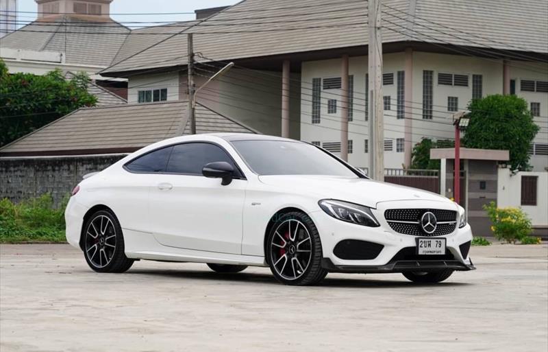 ขายรถเก๋งมือสอง mercedes-benz c43-amg รถปี2018 รหัส 75419 รูปที่3