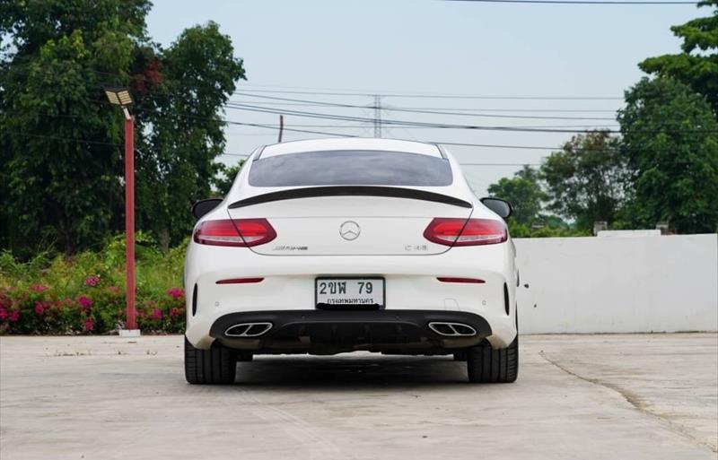 ขายรถเก๋งมือสอง mercedes-benz c43-amg รถปี2018 รหัส 75419-รูปที่7 ขายรถเก๋งมือสอง mercedes-benz c43-amg รถปี2018 รหัส 75419-รูปที่7