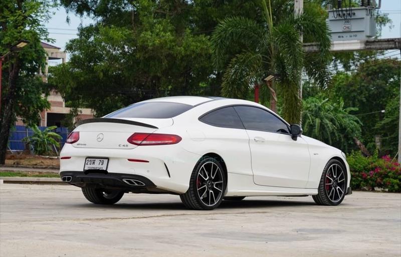 ขายรถเก๋งมือสอง mercedes-benz c43-amg รถปี2018 รหัส 75419 รูปที่6