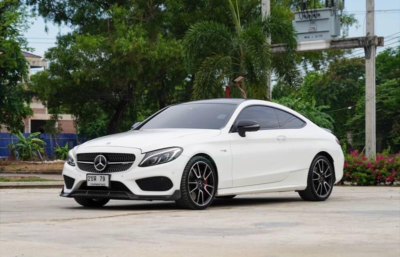 ขายรถเก๋งมือสอง mercedes-benz c43-amg รถปี2018 รหัส 75419 รูปที่1