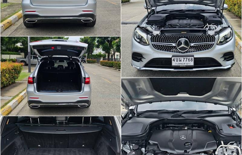 ขายรถเก๋งมือสอง mercedes-benz glc250 รถปี2017 รหัส 75420 รูปที่12