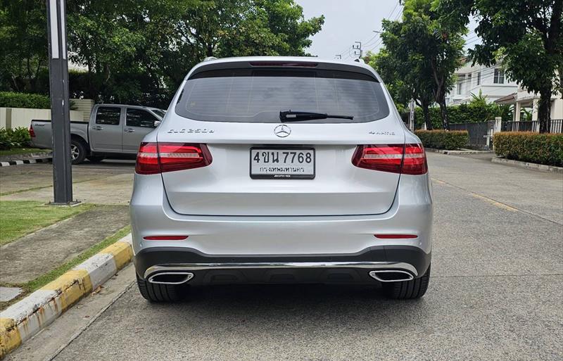 ขายรถเก๋งมือสอง mercedes-benz glc250 รถปี2017 รหัส 75420 รูปที่2