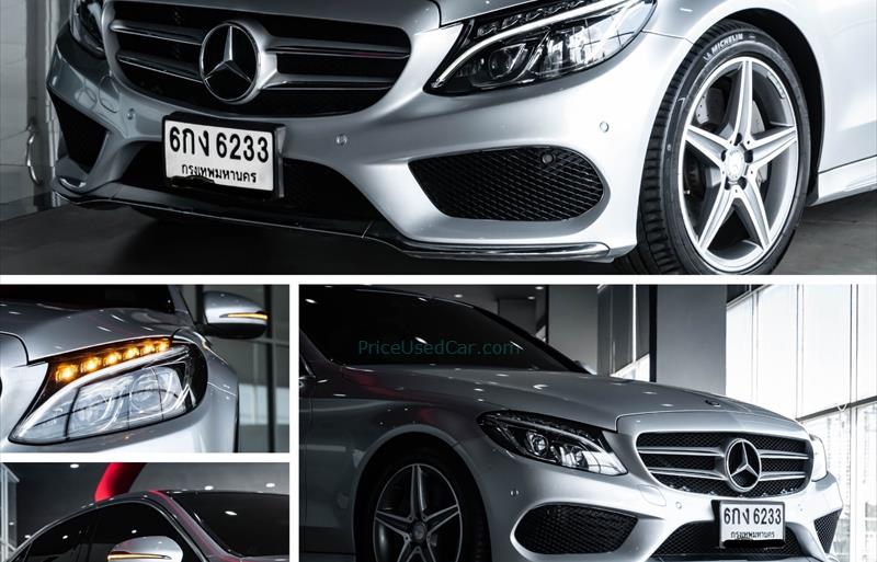 ขายรถเก๋งมือสอง mercedes-benz c300 รถปี2017 รหัส 75421 รูปที่4