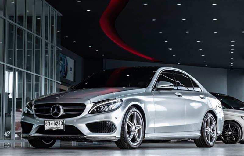 รถเก๋งมือสอง MERCEDES BENZ C300 รถปี 2017