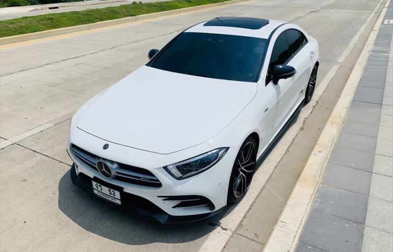 รถเก๋งมือสอง MERCEDES BENZ CLS 53 AMG รถปี 2019 รถเก๋งมือสอง MERCEDES BENZ CLS 53 AMG รถปี 2019