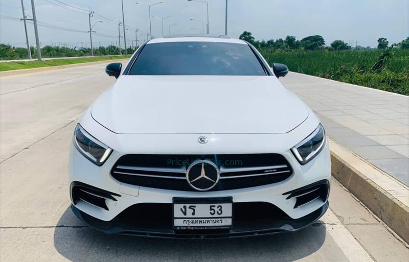 ขายรถเก๋งมือสอง mercedes-benz cls-53-amg รถปี2019 รหัส 75422 รูปที่2