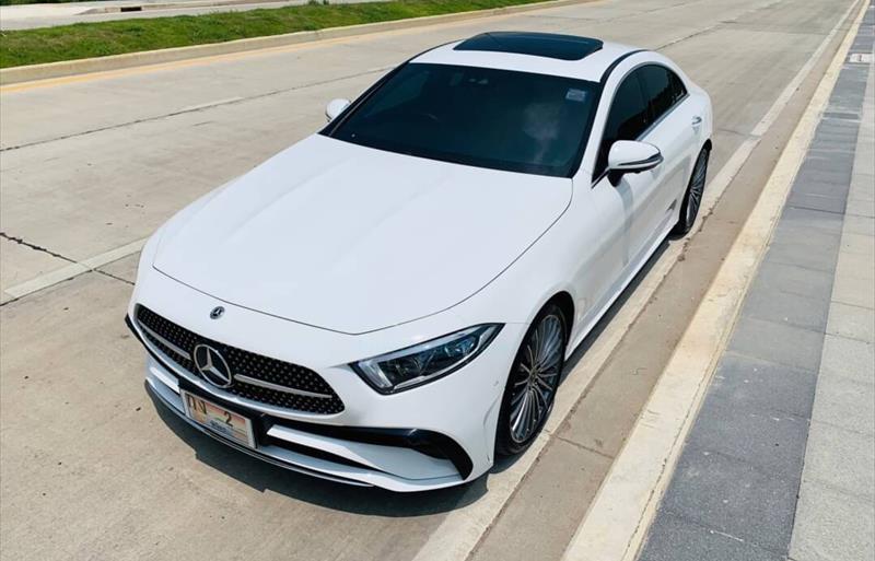 รถเก๋งมือสอง MERCEDES BENZ CLS-CLASS รถปี 2023 รถเก๋งมือสอง MERCEDES BENZ CLS-CLASS รถปี 2023