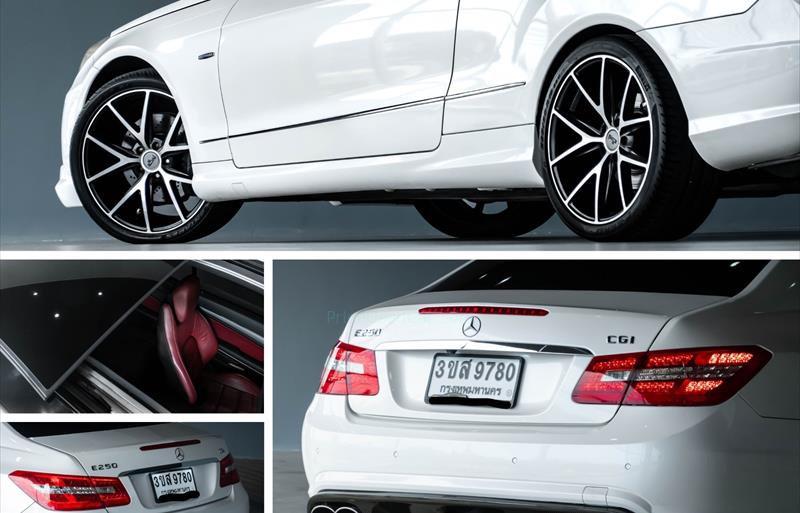 ขายรถเก๋งมือสอง mercedes-benz e250 รถปี2011 รหัส 75424 รูปที่8