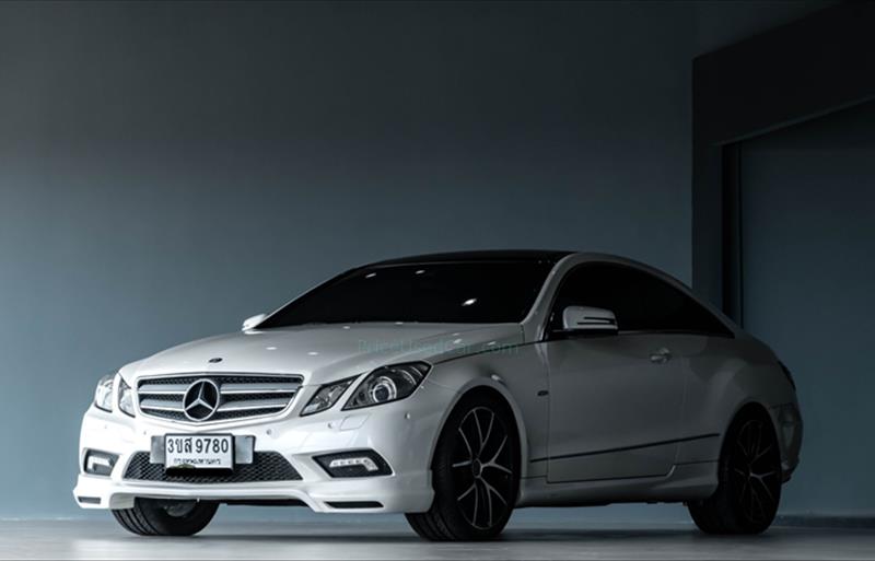 รถเก๋งมือสอง MERCEDES BENZ E250 รถปี 2011