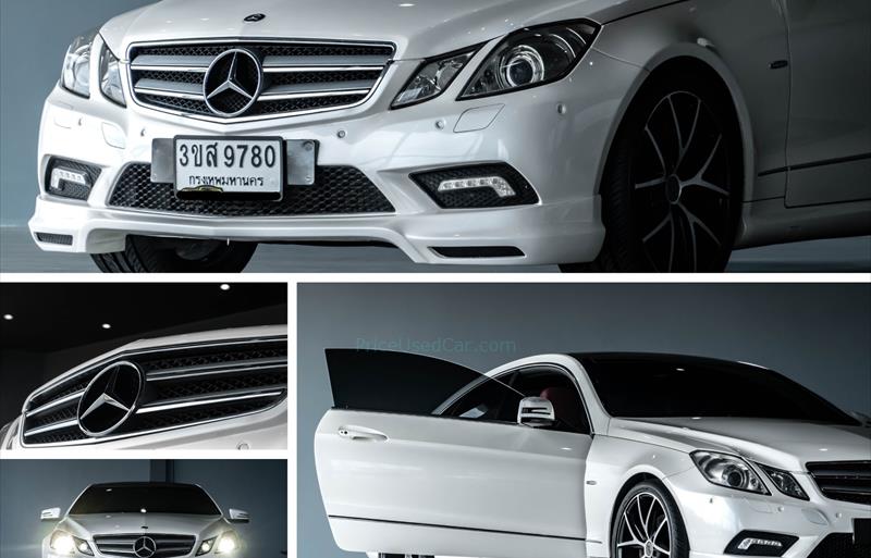 ขายรถเก๋งมือสอง mercedes-benz e250 รถปี2011 รหัส 75424 รูปที่4