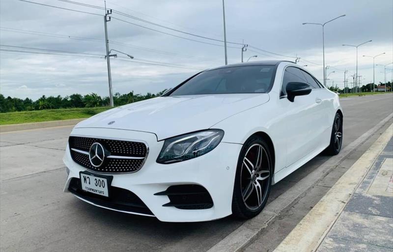 รถเก๋งมือสอง MERCEDES BENZ E300 รถปี 2018