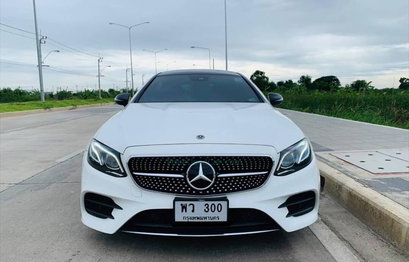 ขายรถเก๋งมือสอง mercedes-benz e300 รถปี2018 รหัส 75425 รูปที่3