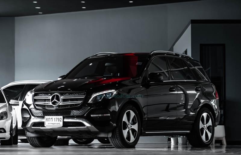 รถเก๋งมือสอง MERCEDES BENZ GLE500 รถปี 2017