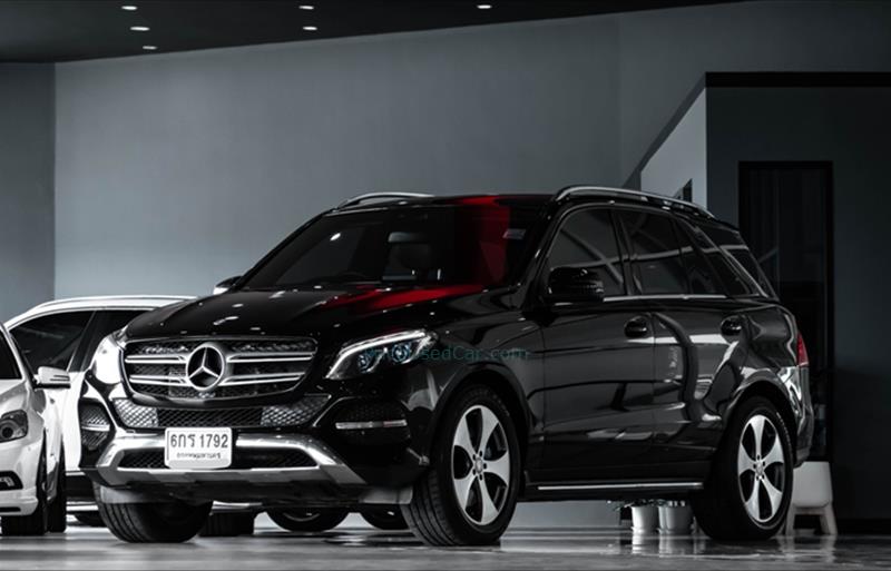 รถเก๋งมือสอง  MERCEDES BENZ GLE500 E 4MATIC รถปี2017