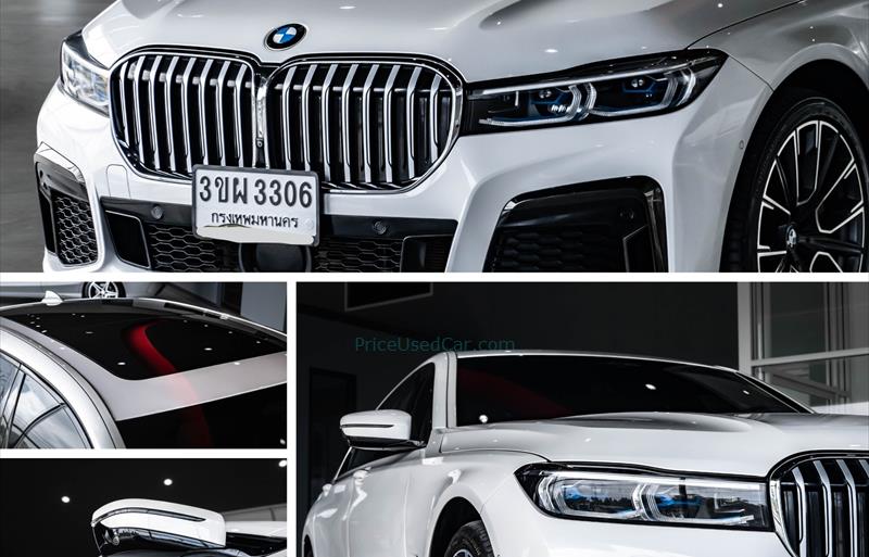 ขายรถเก๋งมือสอง bmw 745li รถปี2020 รหัส 75430 รูปที่4