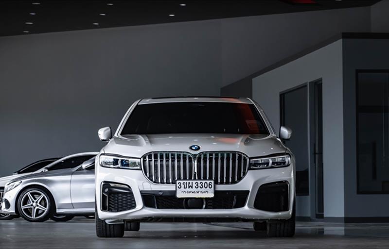 ขายรถเก๋งมือสอง bmw 745li รถปี2020 รหัส 75430 รูปที่2