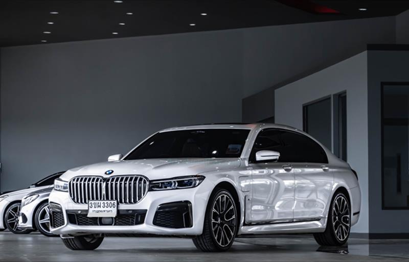 รถเก๋งมือสอง BMW 745Li รถปี 2020