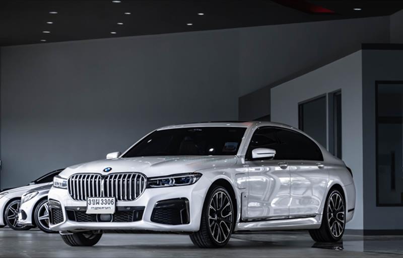 รถเก๋งมือสอง  BMW 745Li รถปี2020