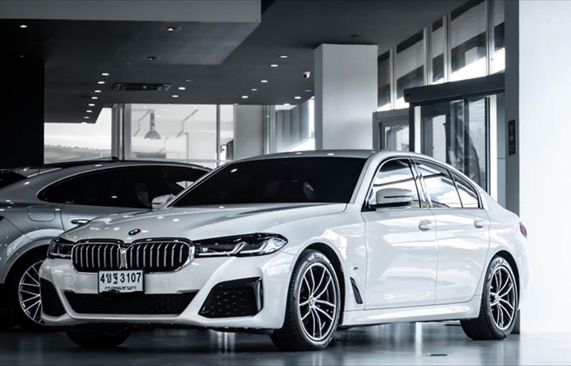 รถเก๋งมือสอง BMW 520d รถปี 2023
