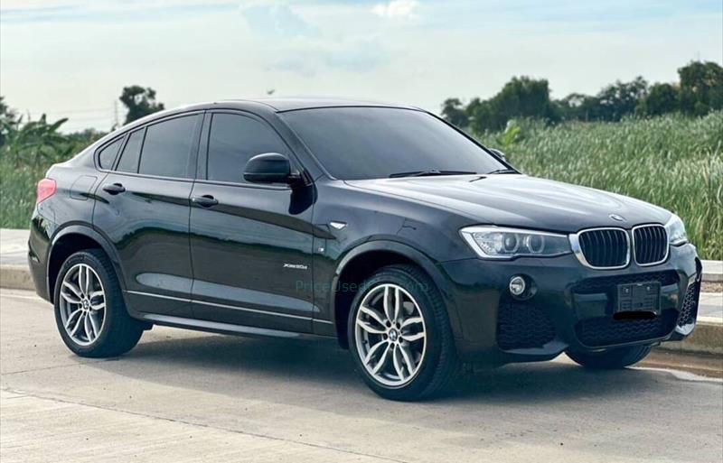 ขายรถอเนกประสงค์มือสอง bmw x4 รถปี2016 รหัส 75432 รูปที่3