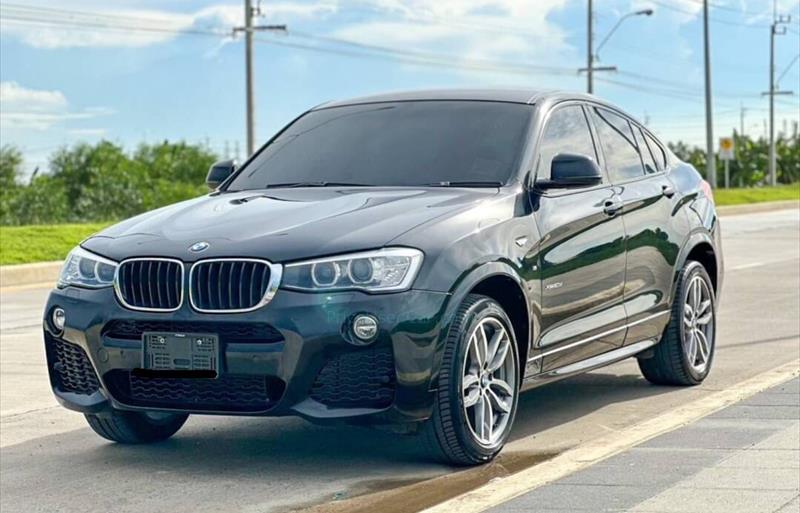 รถ SUV มือสอง  BMW X4 xDrive20d รถปี2016