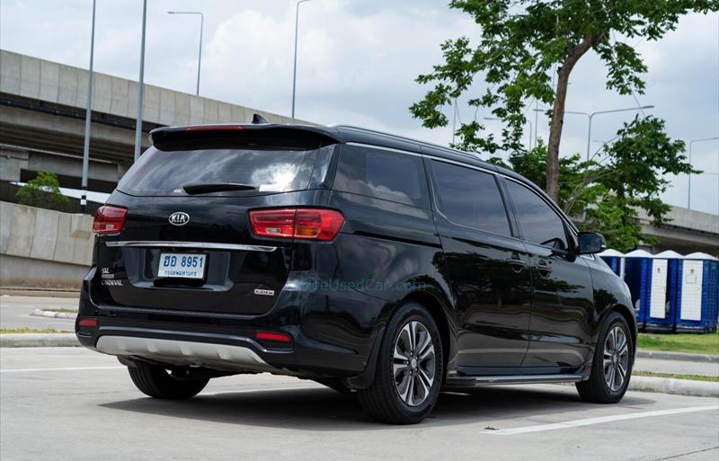 ขายรถตู้มือสอง kia grand-carnival รถปี2019 รหัส 75434 รูปที่5