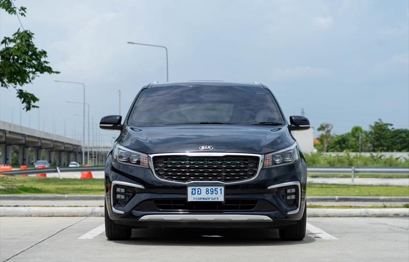 ขายรถตู้มือสอง kia grand-carnival รถปี2019 รหัส 75434 รูปที่2