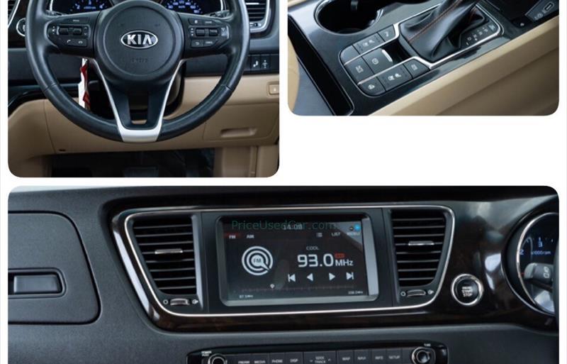 ขายรถตู้มือสอง kia grand-carnival รถปี2019 รหัส 75434 รูปที่9