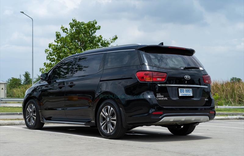 ขายรถตู้มือสอง kia grand-carnival รถปี2019 รหัส 75434 รูปที่7