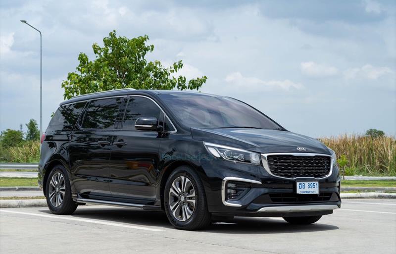 ขายรถตู้มือสอง kia grand-carnival รถปี2019 รหัส 75434 รูปที่3