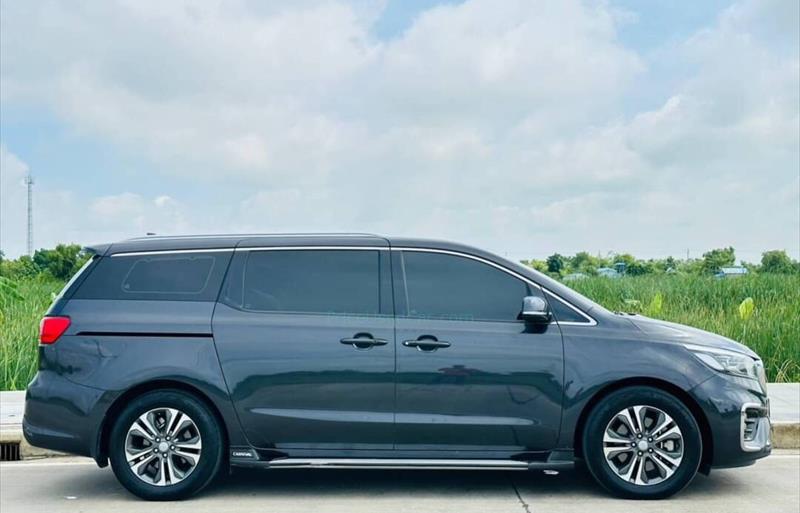 ขายรถตู้มือสอง kia grand-carnival รถปี2019 รหัส 75435 รูปที่4