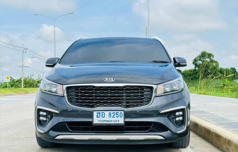 ขายรถตู้มือสอง kia grand-carnival รถปี2019 รหัส 75435 รูปที่2